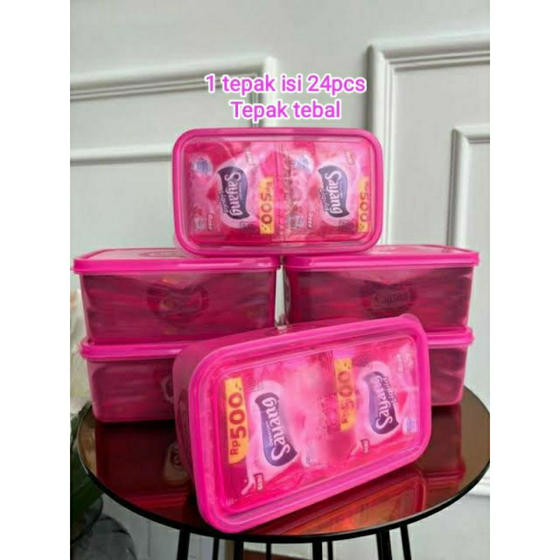 [ 1 DUS  ] {Ready stock} SAYANG DETERJEN CAIR  / Detergent Liquid Free Tepak ISI 20ml 1 dus/ karton 