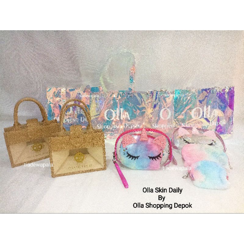 Tas Olla Skin Daily / OSD GLOW
