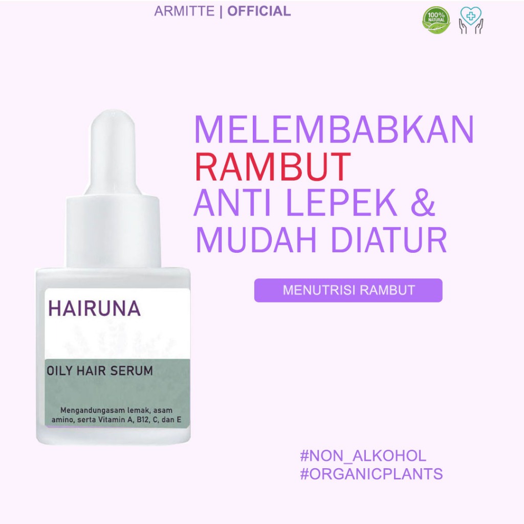 Hair oil rambut rontok Serum rambut rontok Parah Hair vitamin oil Hair Serum Vitamin Rambut