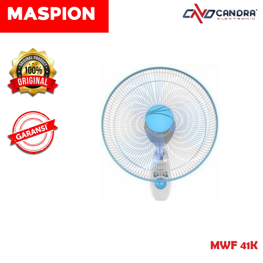 Wallfan MASPION MWF 41K/Kipas Dinding MASPION