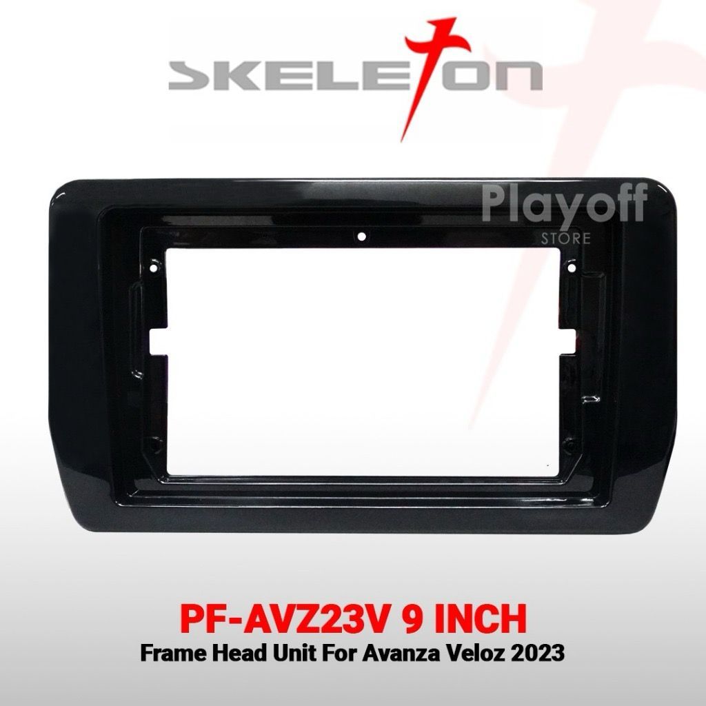 Frame Head Unit 9 inch Skeleton for Avanza Veloz