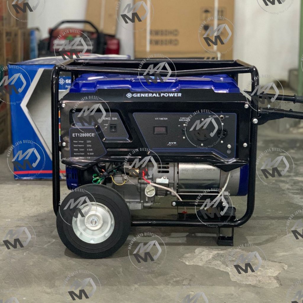 Genset General ET12800CE/CE3 - 10000Watt