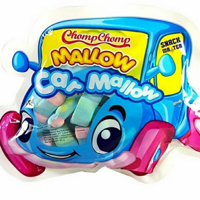 

CHOMP MARSHMALLOW CAR BKS 60 GR