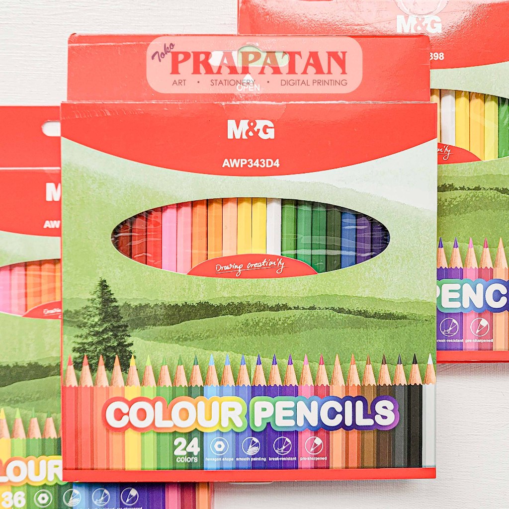 

Pensil Warna M&G AWP343 | Color Pencil