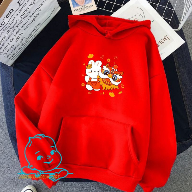 Hoodie anak sweater jumper anime kids unisex Hudi hodi hodie sewiter anak laki laki wanita