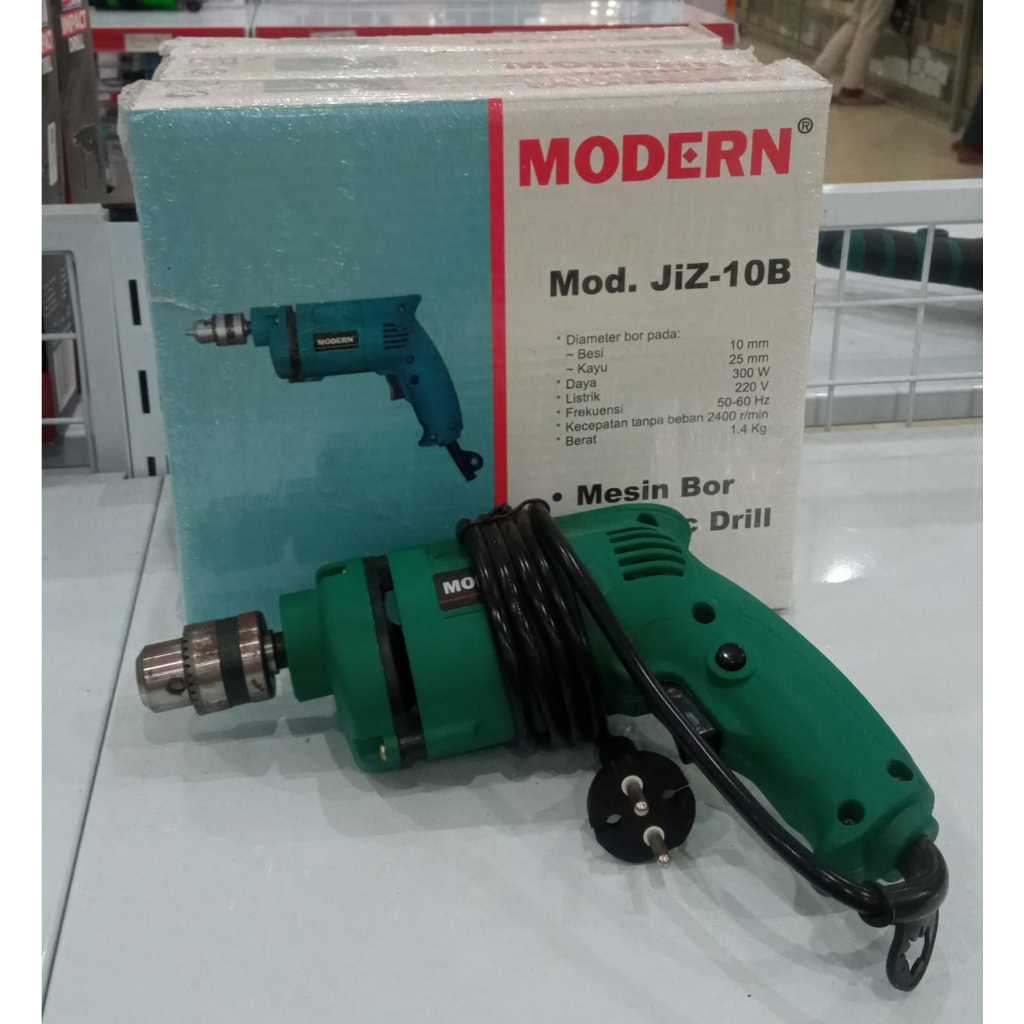 BOR listrik tangan MODERN 10mm JIZ10B