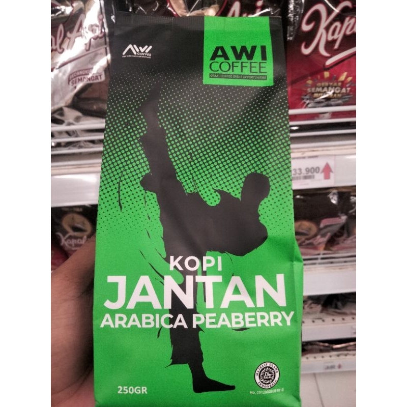 

kopi arabica peaberry