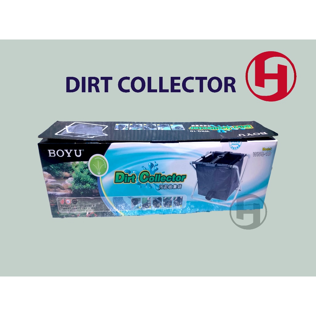 DIRT COLLECTOR PEMBERSIH AIR KOLAM PENYARING KOTORAN AIR FILTER VACUM