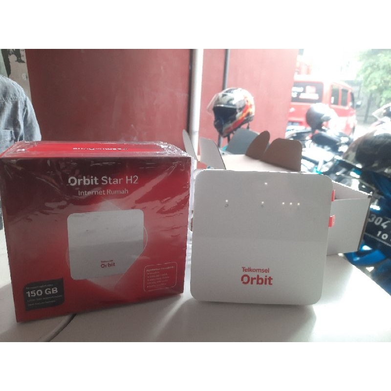 ORBIT WIFI PORTABLE TELKOMSEL STAR H2