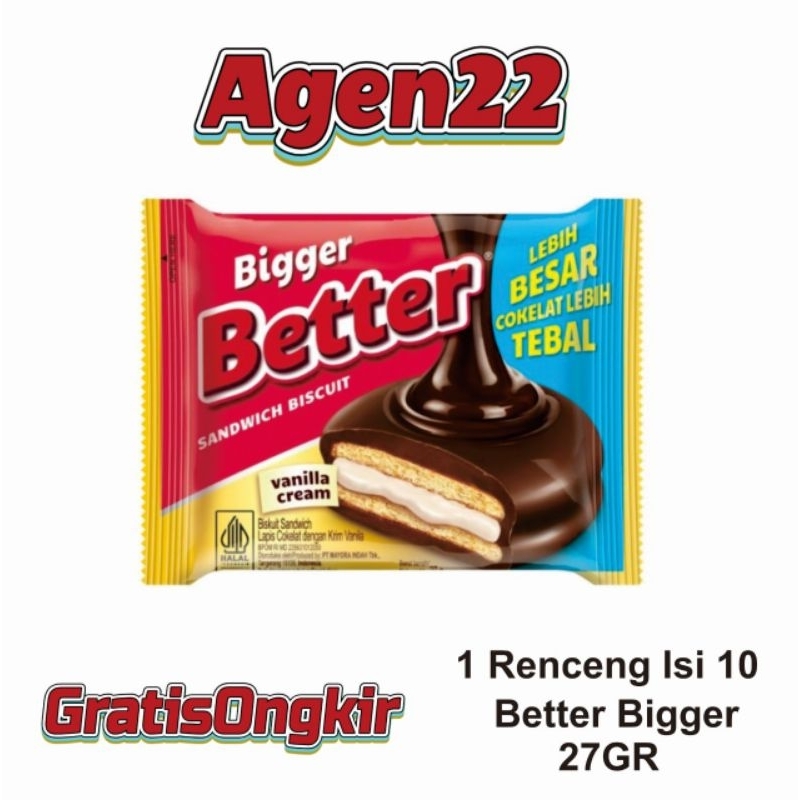 

Better Renceng | Better Biskuit | Better | Roma Better | Coklat Better