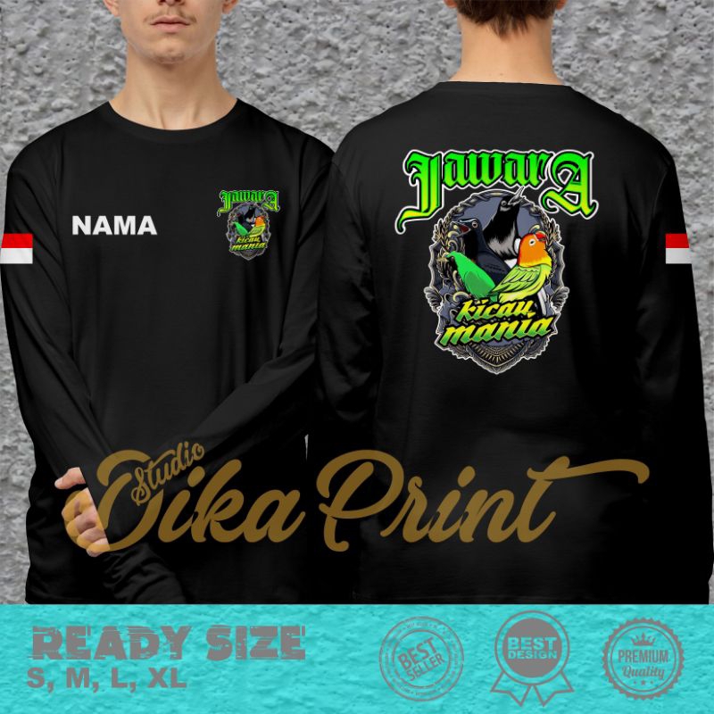 Kaos Burung Kicau Mania Indonesia