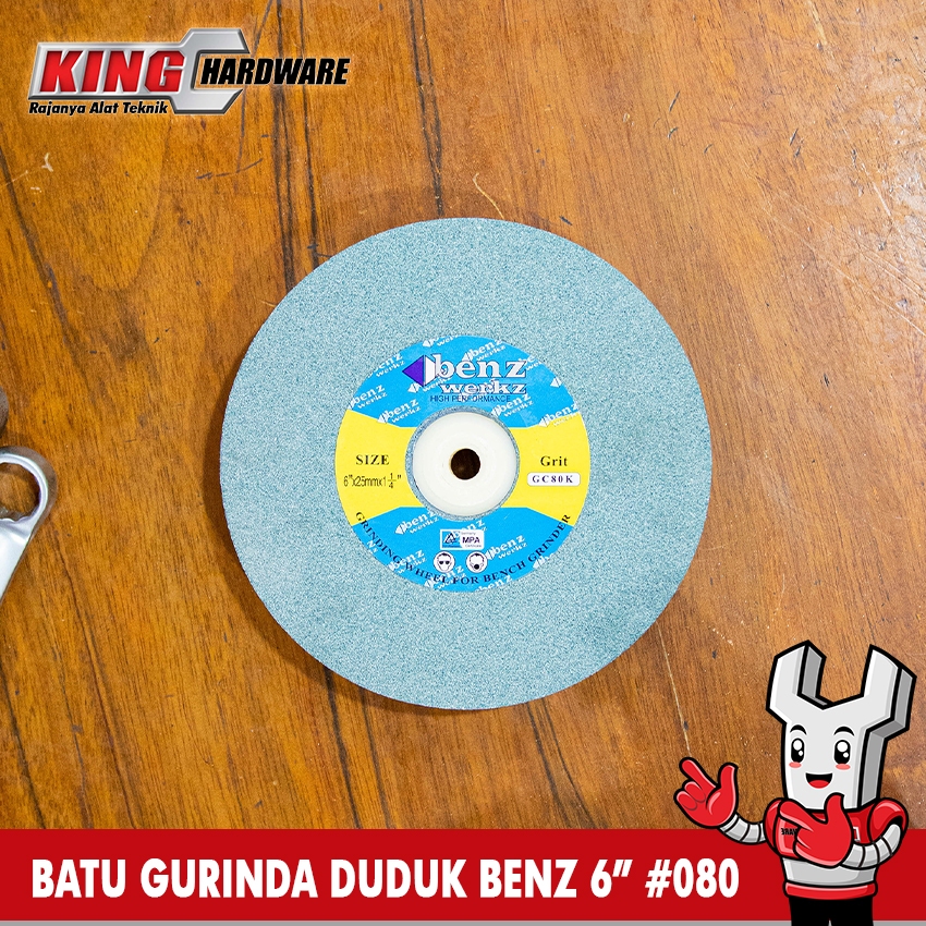 BATU GURINDA DUDUK BENZ 6 INCH
