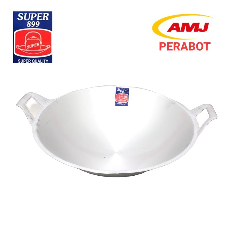 SUPER Kuali Tebal Wajan Penggorengan No 16