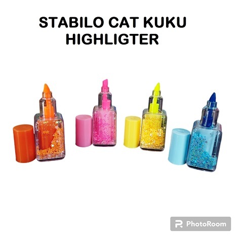 

Stabilo Cat Kuku/Stabilo Fancy/Highligter Model cat kuku