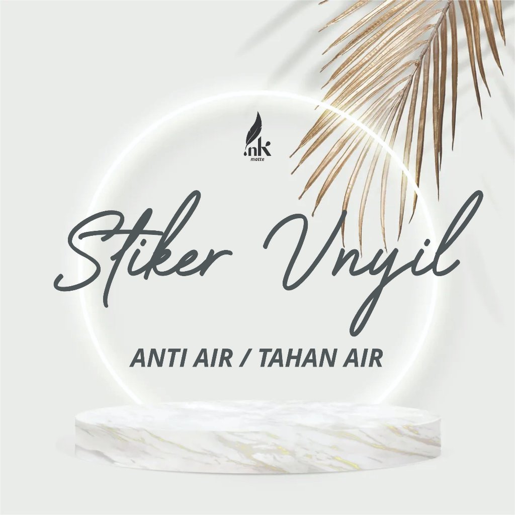 

STIKER VNYIL / STIKER TAHAN AIR / DTIKER DOFF / TRANSPARANT / STIKER KACA / STIKER ANTI AIR / STIKER KUAT