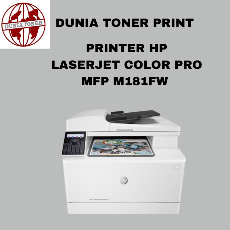 PRINTER HP COLOR LASERJET PRO MFP M181FW WIFI