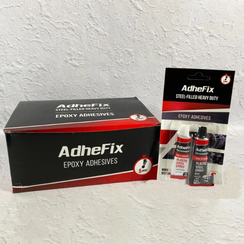 

lem epoxy 5 menit adhefix/X- TON /plastik stell/lem besi
