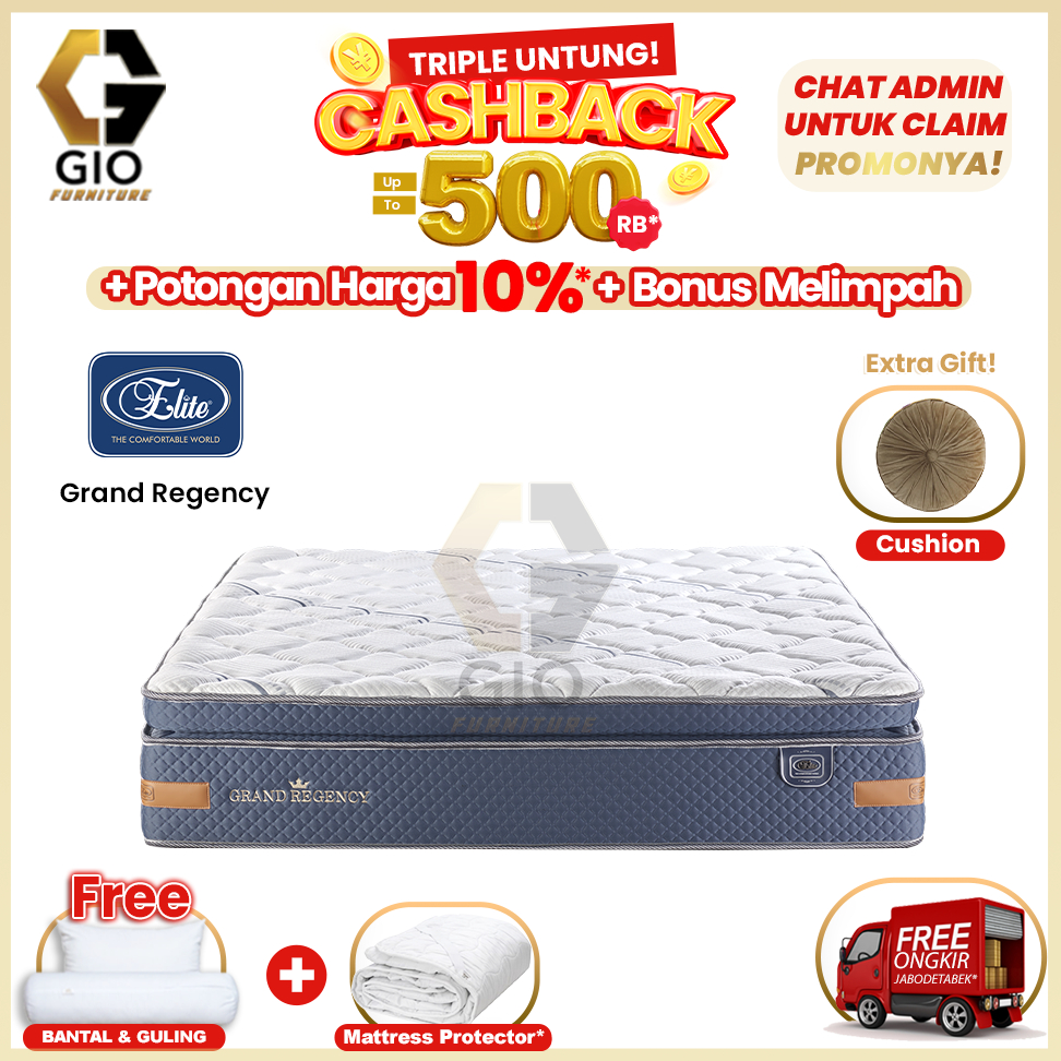 Elite Springbed Grand Regency (Hanya Kasur)