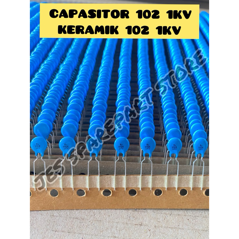 CAPASITOR 102 1KV  KERAMIK 102 1KV