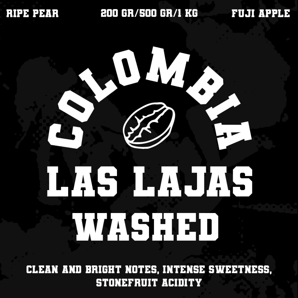 

Biji Kopi Arabika Manual Brew - Colombia Las Lajas Washed