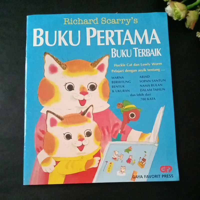 Richard Scarrys Buku Pertama Buku Terbaik preloved