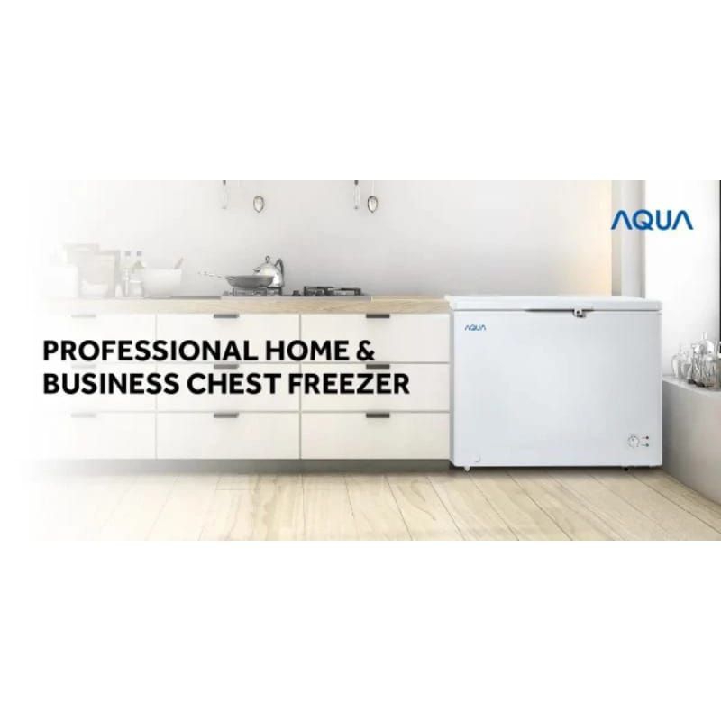 Chest freezer box AQUA 200 liter AQF-210FA