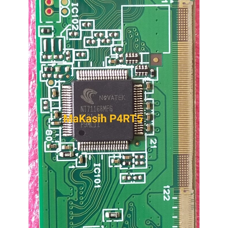 NOVATEK NT71168MFG  NT71168MFG  ic nt71168mfg