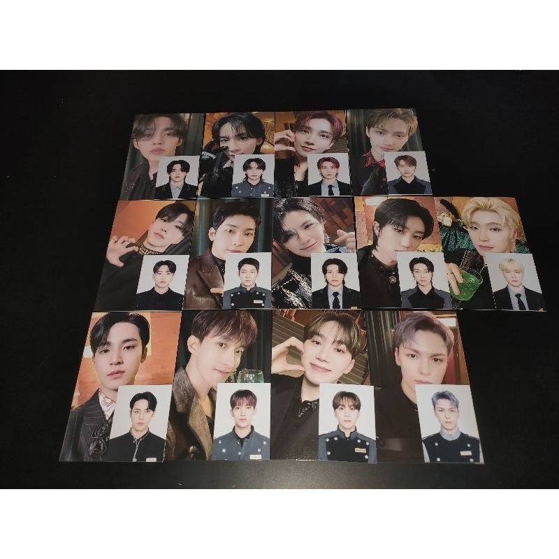 Photocard Seventeen Membership Kit