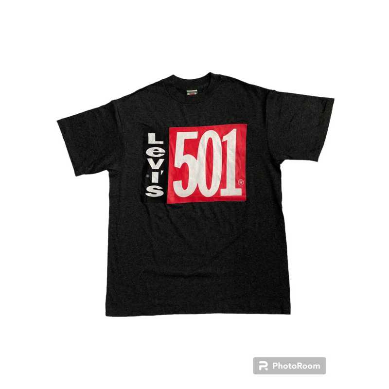 kaos vintage 90s levis 501