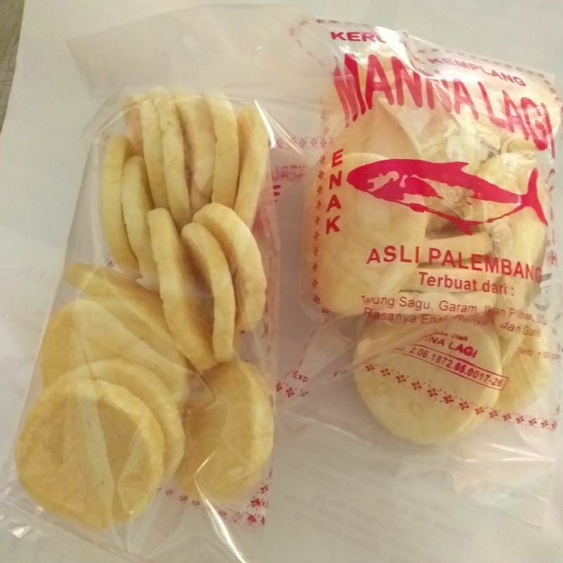 

kerupuk ikan super 100gr lampung