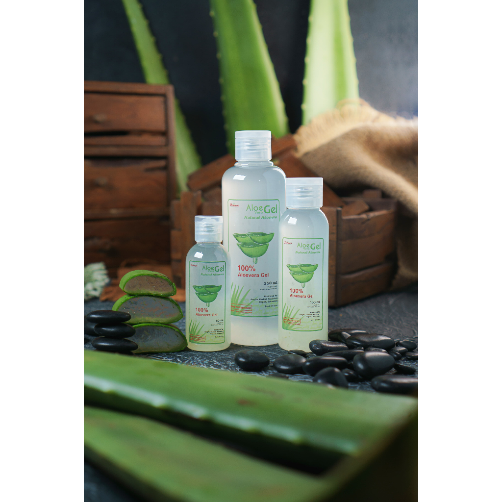 Aloe Vera Gel Lidah Buaya Original Murni Organik