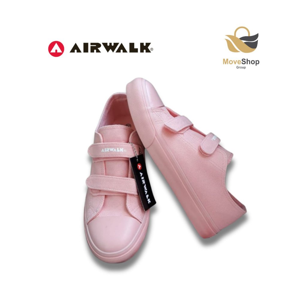 Airwalk Rachey Mono Pink Women's Ori/ Sepatu Airwalk Rachey Mono Pink Wanita Ori
