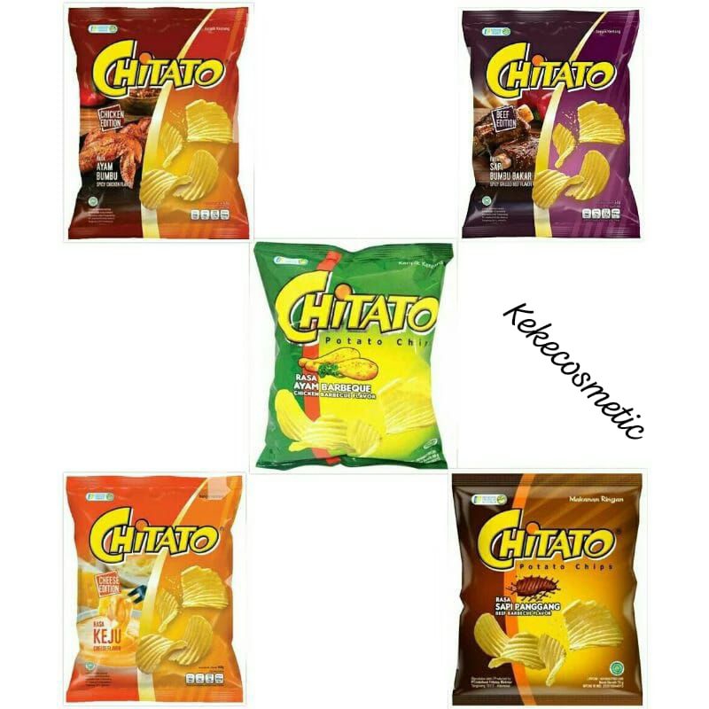 

Chitato Snack Kentang All Variant 63gr