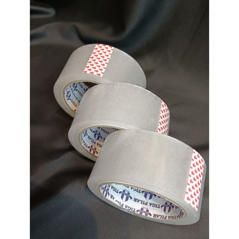 

Lakban Bening 45mm 90 yard