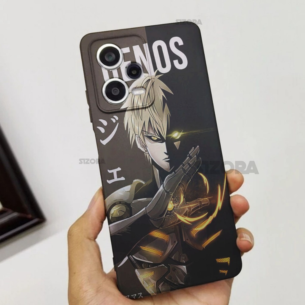 SIZORA OFFICIAL - ANM34 - GAMBAR ANIME CASING HP READY FOR XIAOMI REDMI 10 / REDMI 10C / REDMI NOTE 