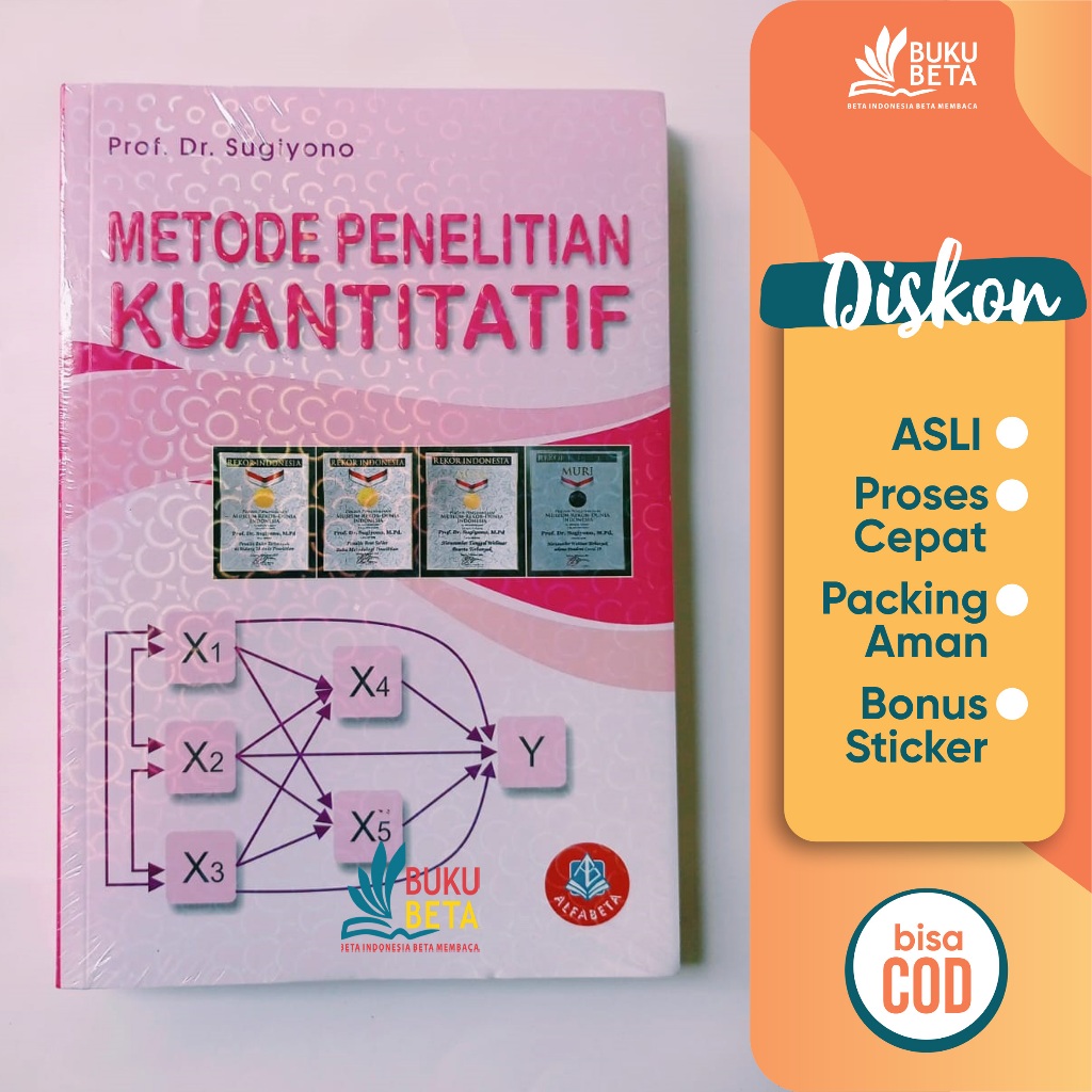 Metode Penelitian Kuantitatif - Sugiyono