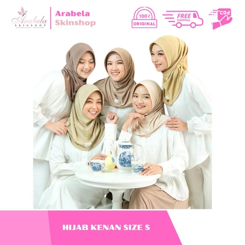 ￼Arabela❤ KENAN - Hijab Bergo Kenan size S
