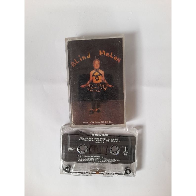 Kaset Blind Melon