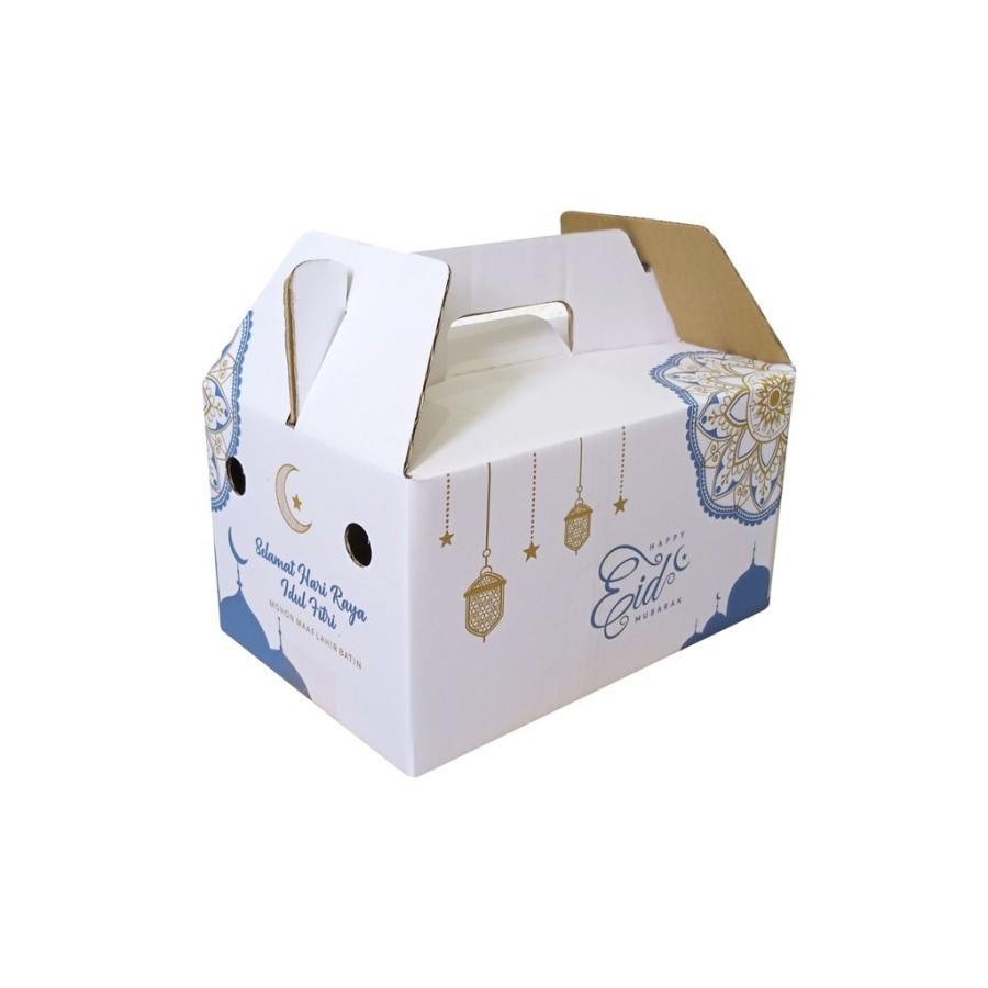 

dus jinjing idul fitri box kotak packaging hadiah hampers parcel kue kering edisi lebaran 27x18x15cm