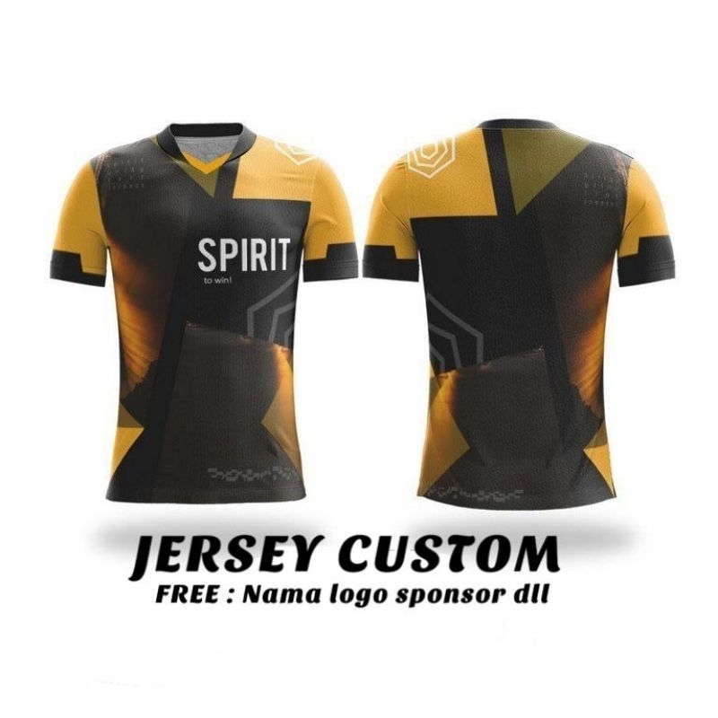BISA COD / BAJU JERSEY CUSTOM FULL PRINTING / jersey sepeda / Jersey badminton / jersey bola / jerse