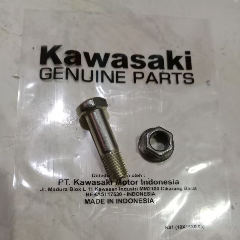 baut ger nap gear belakang kawasaki kaze blitz edge atlite ZX 130 original