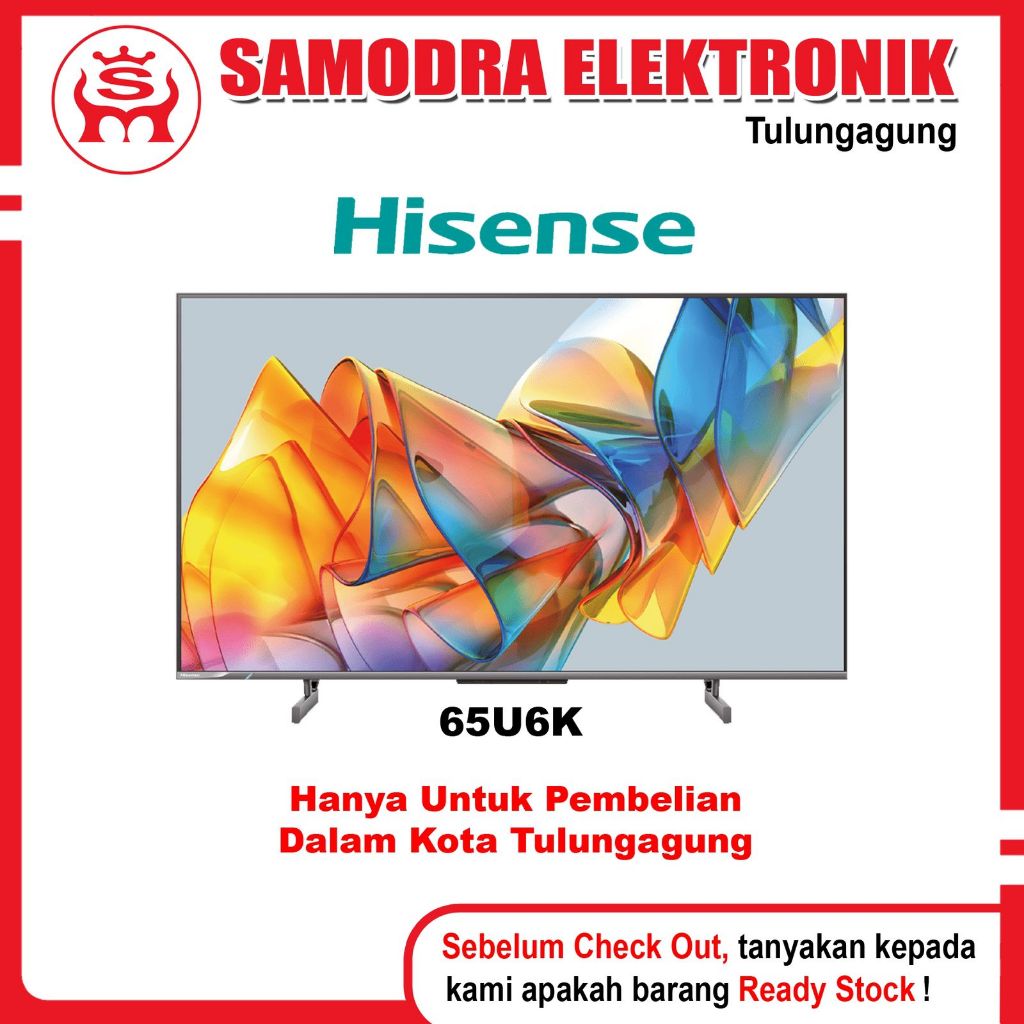 LED HISENSE 65U6K | Led Hisense 65 Inch Google ULED TV