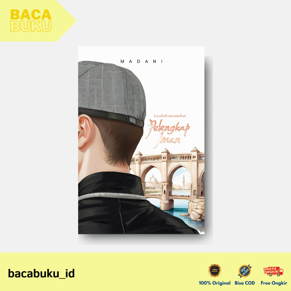 NOVEL WA'ALAIKUMUSSALAM PELENGKAP IMAN By Ima madani - Coconut Books