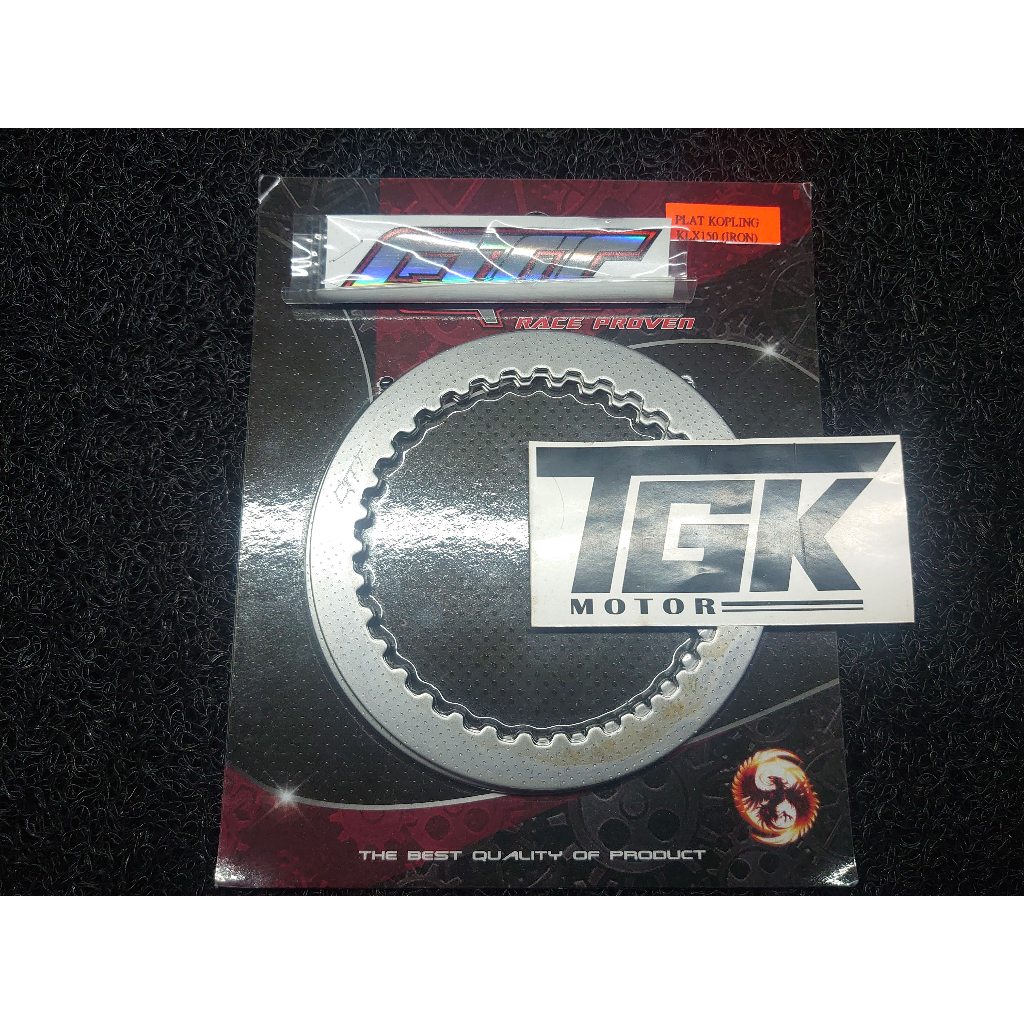 Plat/pelat gesek kopling KLX QTT Iron