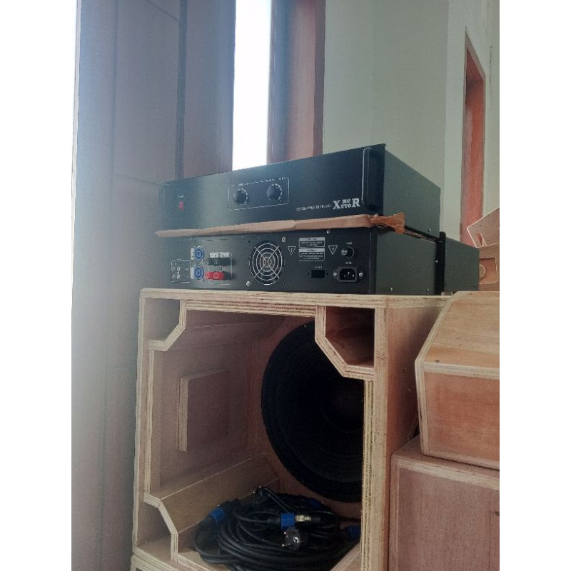 box planar 15in +speaker rcf/acr