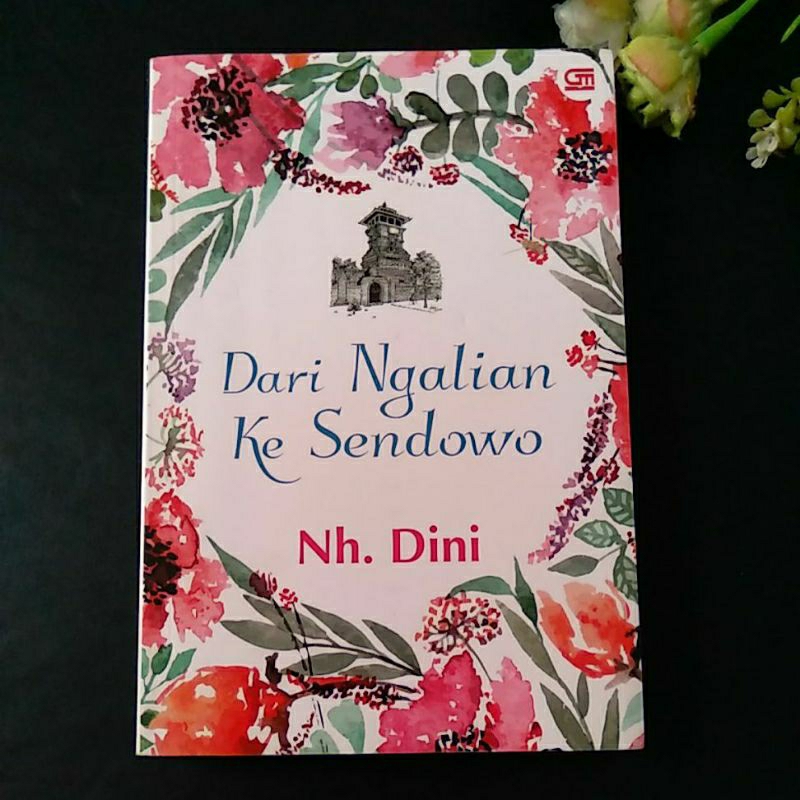 novel Nh Dini Dari Ngalian ke Sendowo preloved