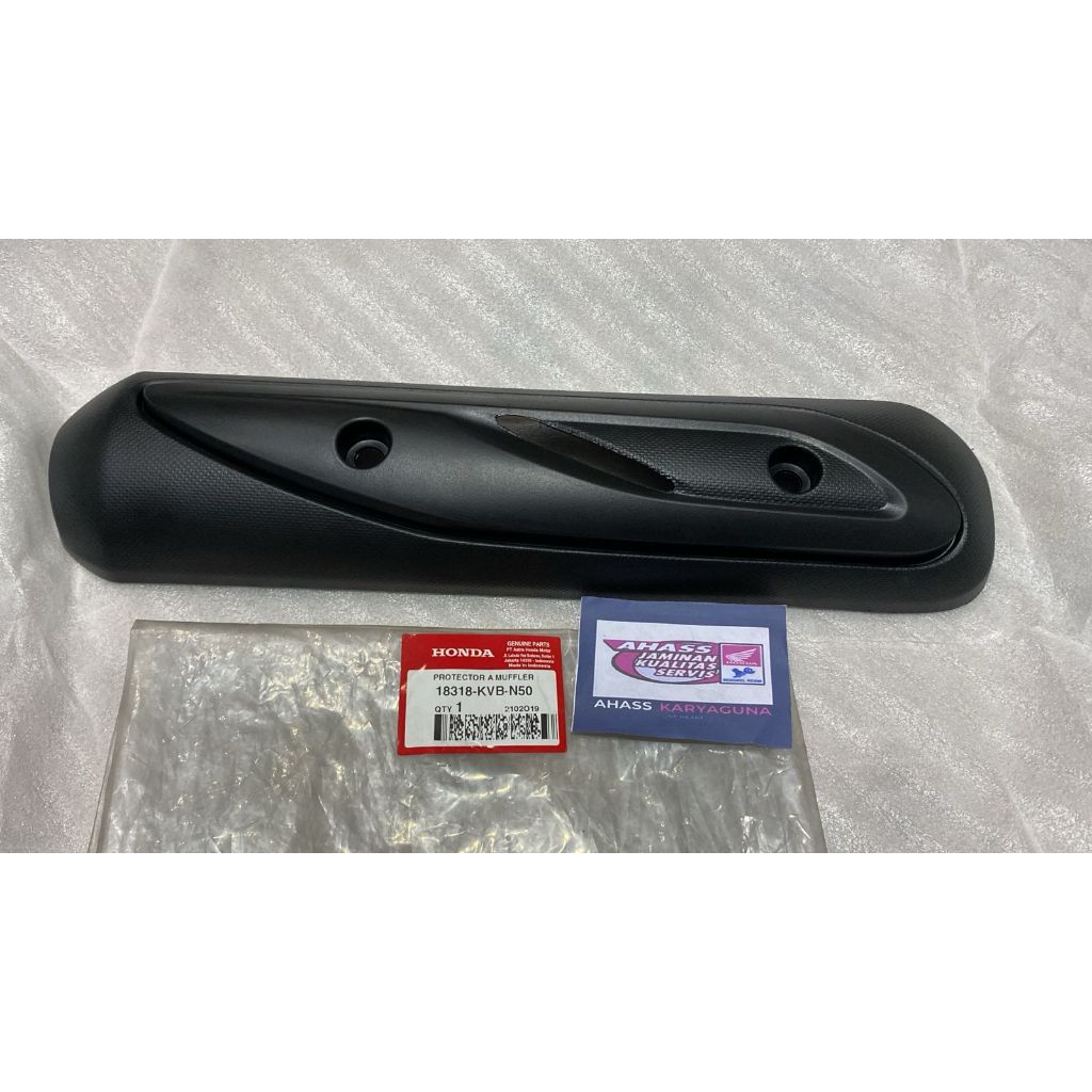 Cover Knalpot Vario 110 Karbu (18318-KVB-N50)