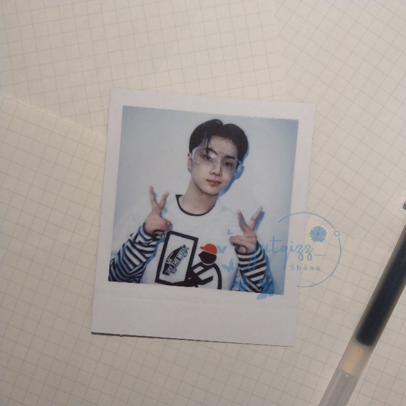 OFFICIAL JAY POLAROID PHOTO GGU GGU ENHYPEN