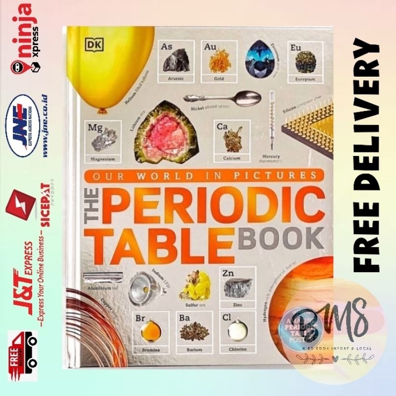 DK The Periodic Table Book A Visual Encyclopedia of the Elements