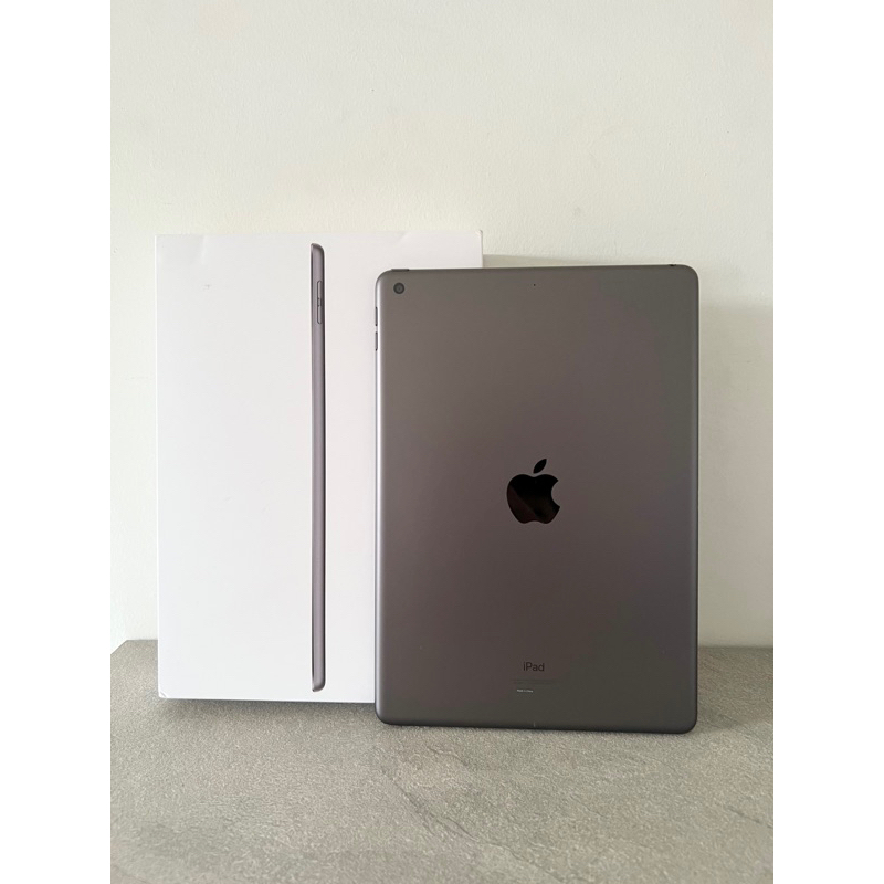 Fullset iPad Gen 9 New Garansi iBox On sampai 26 Januari 2025 64GB Wifi Gray 8 7 6 5 4 3 air pro apple tab tablet second preloved no minus 13 14 15 pro max imac mac macbook book iphone